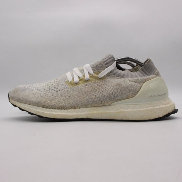 Adidas Ultra Boost Uncaged Men's Size 11  “White Tint” Running Shoes DA9157 - Picture 4 of 9